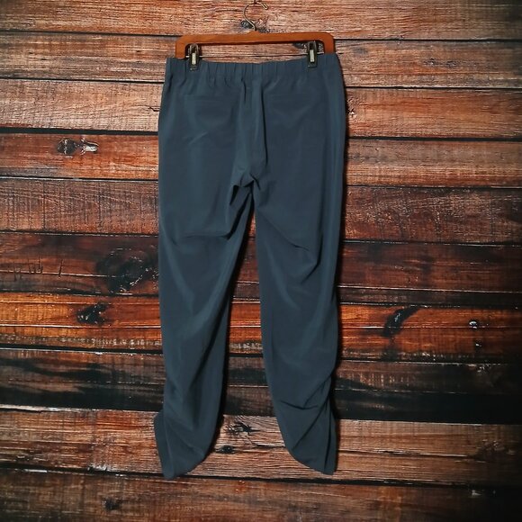 Athleta Pants Size 10 Aspire Cinched Ankle Jogger Gray Lounge - Picture 4 of 10